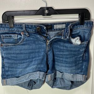 aeropostal jean shorts
